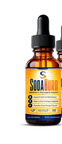 Soda Burn metabolism and weight management liquid supplement