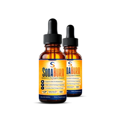 Soda Burn 2 bottle package